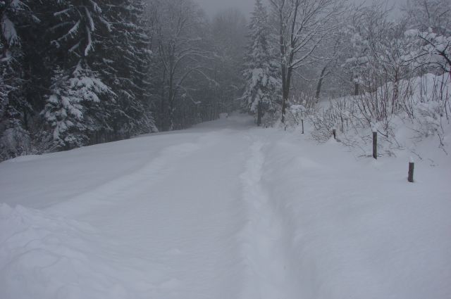 Dolič - Završe 24.2.2013 - foto