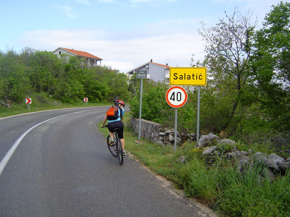 Krk - Vrh - Malinska s kolesom 28.04.2013 - foto povečava