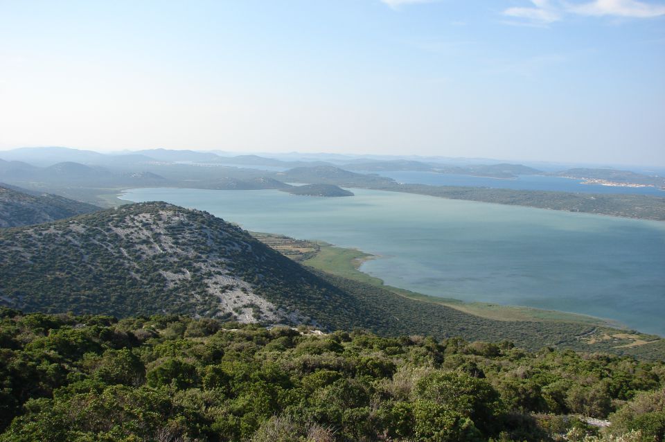 S kolesom okoli Vranskega jezera - foto povečava