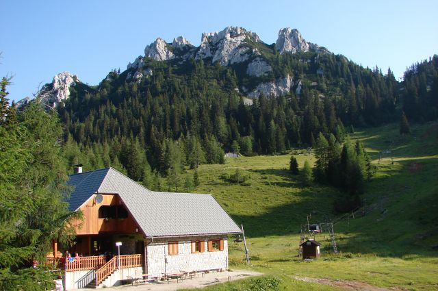 Begunjščica 20.7.2013 - foto