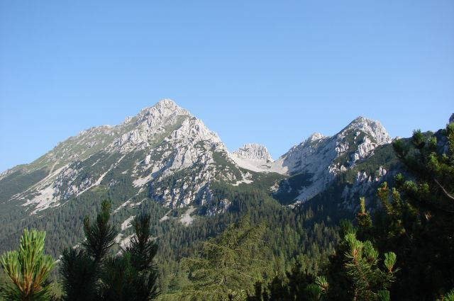 Begunjščica 20.7.2013 - foto