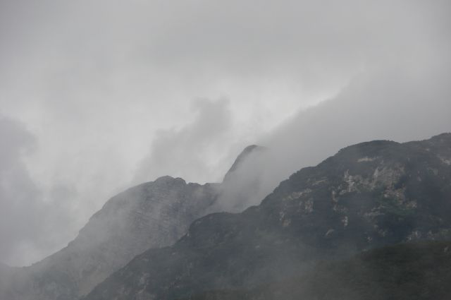 Komna - čakanje na lepše vreme 14.8.2013 - foto