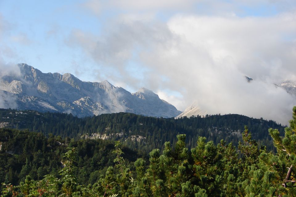 Komna - čakanje na lepše vreme 14.8.2013 - foto povečava