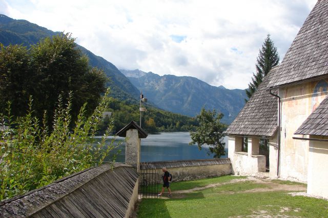 Kolesarski vikend v Bohinju 20.-22. 9.2013 - foto