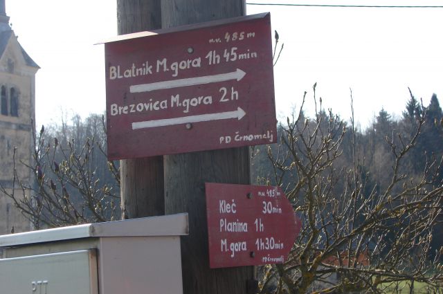 Mirna gora 29.3.2014 - foto