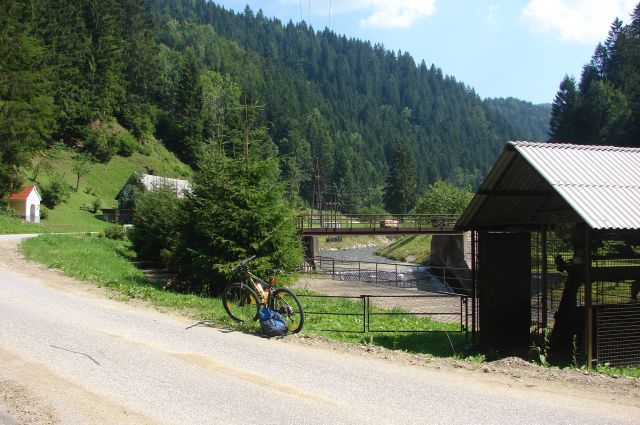 S kolesom po zahodnem Pohorju 19-7-2014 - foto