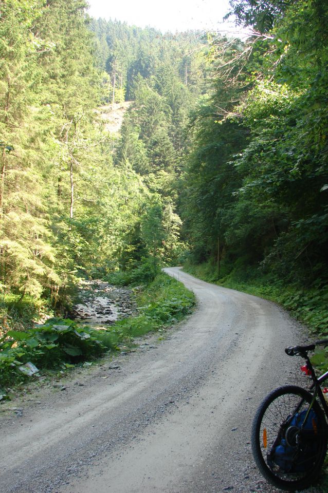 S kolesom po zahodnem Pohorju 19-7-2014 - foto povečava