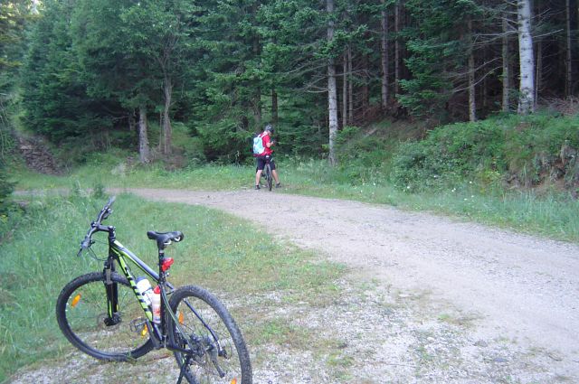 S kolesom po vzodnem delu pohorja 2.8.2014 - foto