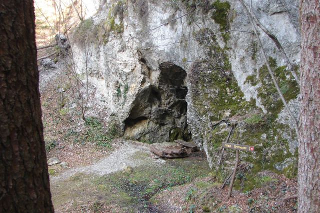 Paški Kozjak iz Dobrne 28.3.2015 - foto