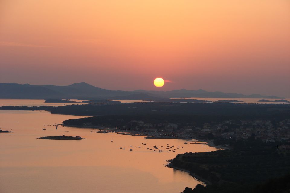 Sončni zahod in jutranji krog 7., 8. 7. 2015 - foto povečava