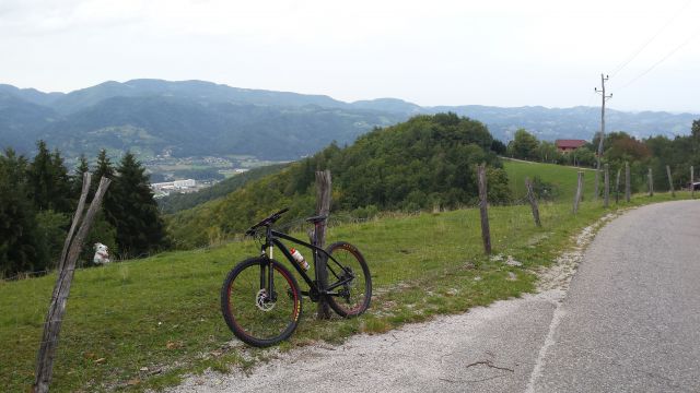 Že spet Pohorje - kolesarjenje - foto
