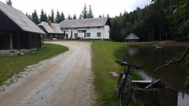 Že spet Pohorje - kolesarjenje - foto