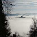 Od doma na Boču do Donačke gore 5.12.2015
