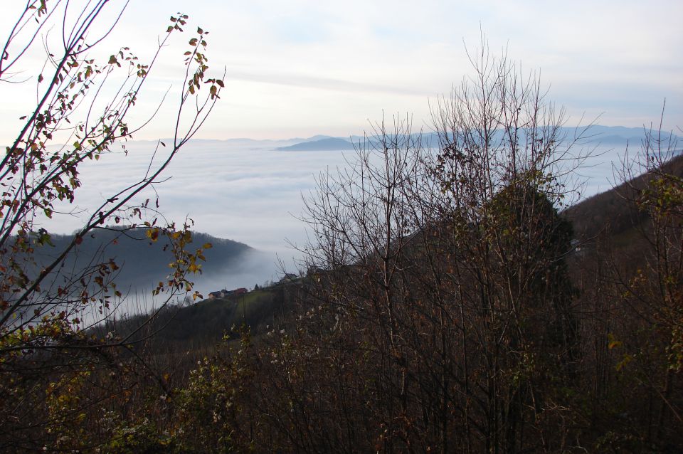 Od doma na Boču do Donačke gore 5.12.2015 - foto povečava