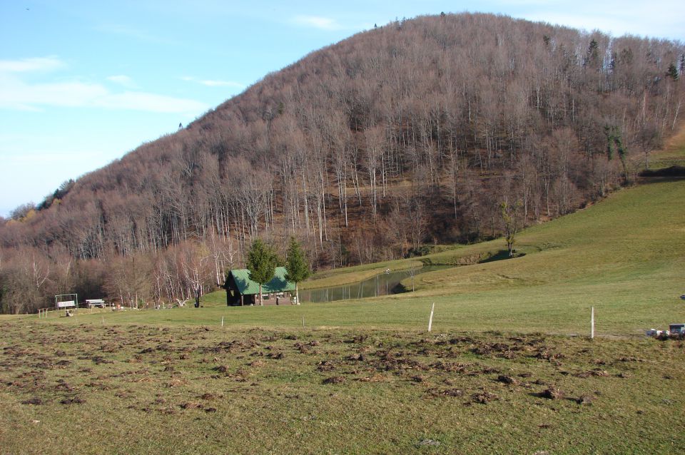 Od doma na Boču do Donačke gore 5.12.2015 - foto povečava