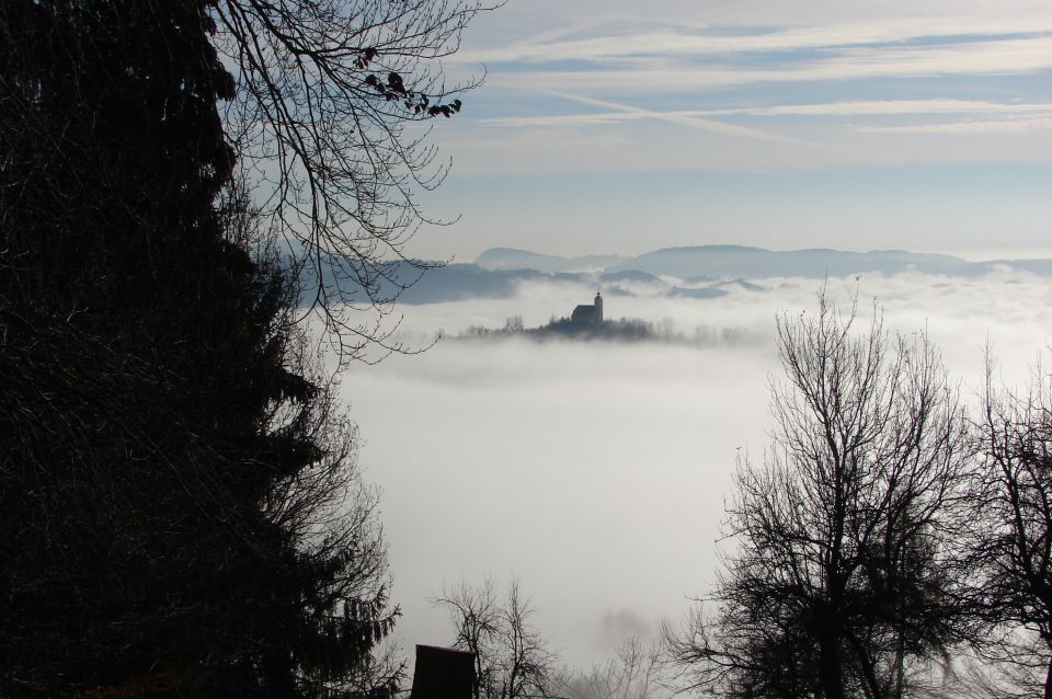 Od doma na Boču do Donačke gore 5.12.2015 - foto povečava