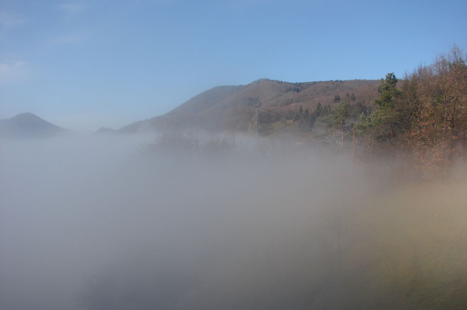 Od doma na Boču do Donačke gore 5.12.2015 - foto povečava