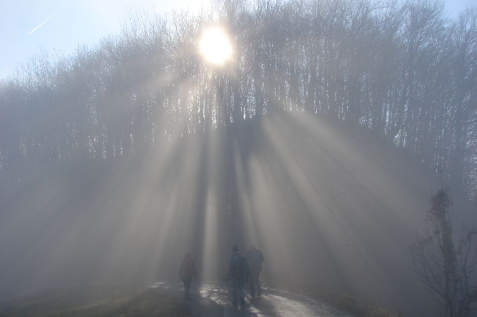 Od doma na Boču do Donačke gore 5.12.2015 - foto povečava