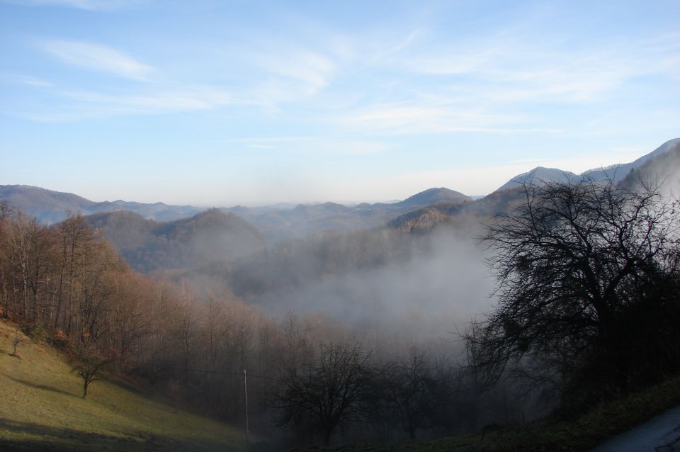 Od doma na Boču do Donačke gore 5.12.2015 - foto povečava