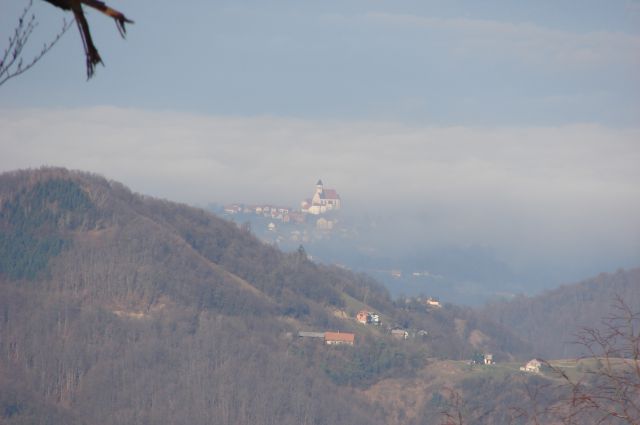 Od doma na Boču do Donačke gore 5.12.2015 - foto