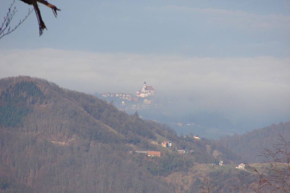 Od doma na Boču do Donačke gore 5.12.2015 - foto povečava