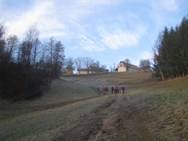 Šentiljska pot - del 30.1.2016 - foto