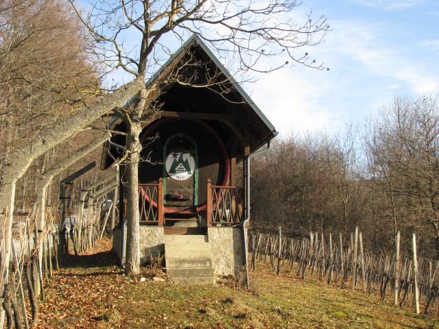 Šentiljska pot - del 30.1.2016 - foto