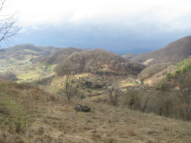 Boč iz Pečice 8.2.2016 - foto