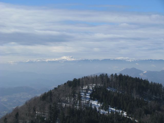 Stolpnik (Konjiška gora) 21.2.2016 - foto