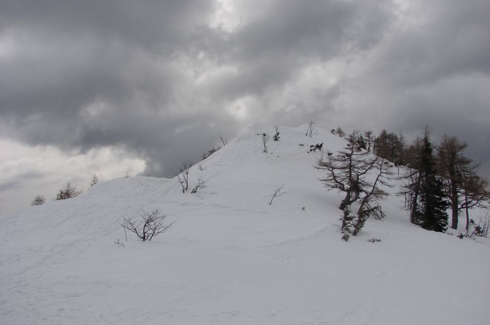 Viševnik 26.3.2016 - foto povečava