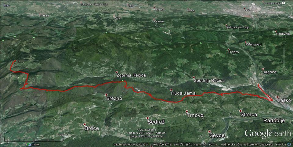 Rečiška pot 1.del od Laškega do Kala 7.5.2016 - foto povečava