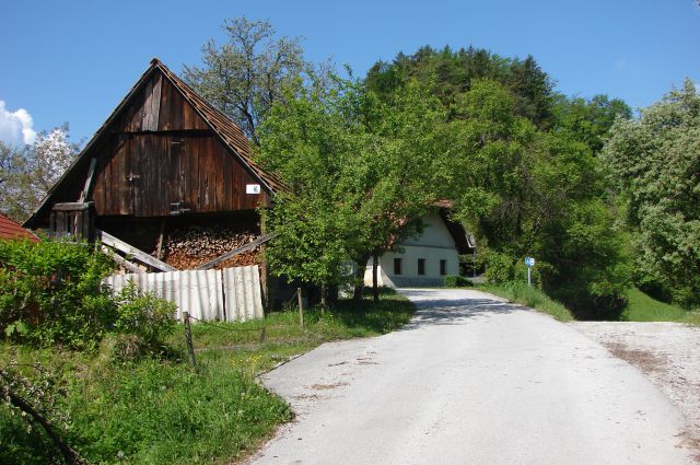 Rečiška pot 1.del od Laškega do Kala 7.5.2016 - foto