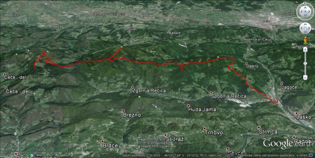 Rečiška pot 2.del s Kala do Laškega 28.5.2016 - foto