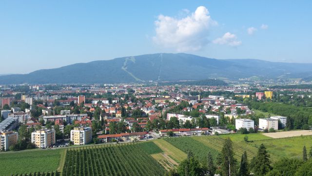 Kolesarjenje V Maribor  na Kalvarijo - foto