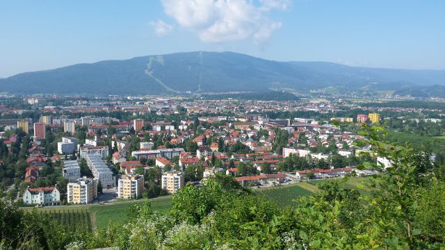 Kolesarjenje V Maribor  na Kalvarijo - foto