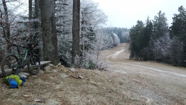 Ftrgal ketno pa na Pohorje16.12.16 - foto