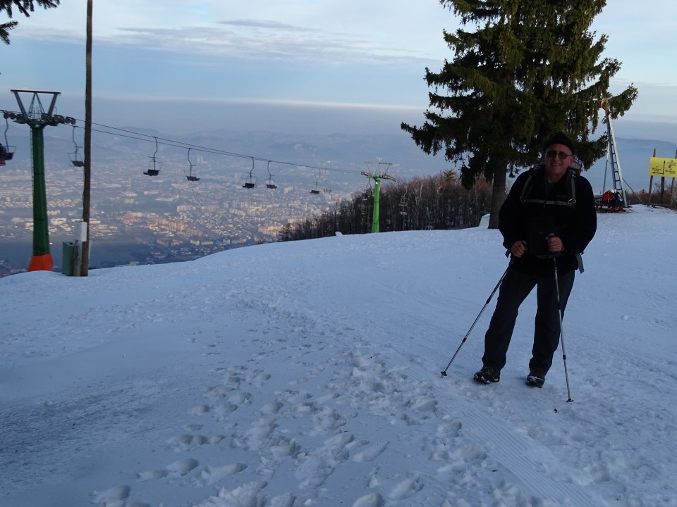 Pohorje - Poštela Mariborska koča 18.12.2016 - foto povečava