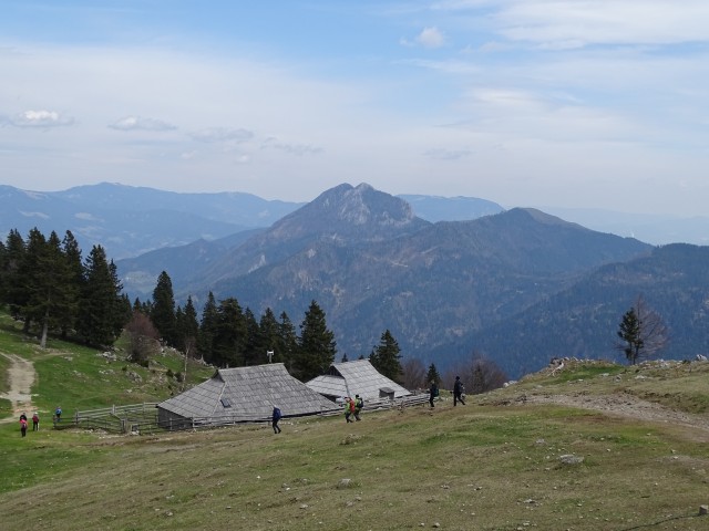 Velika planina 22.4.2017 - foto