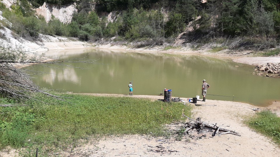 Krka od izvira do Šmarjeških toplic 19.8.2020 - foto povečava