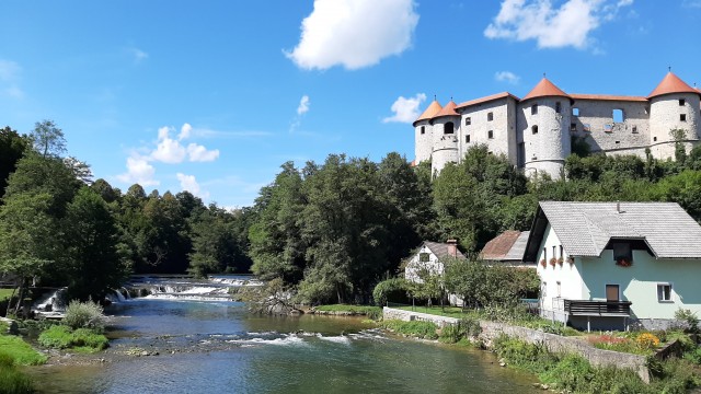 Krka od izvira do Šmarjeških toplic 19.8.2020 - foto