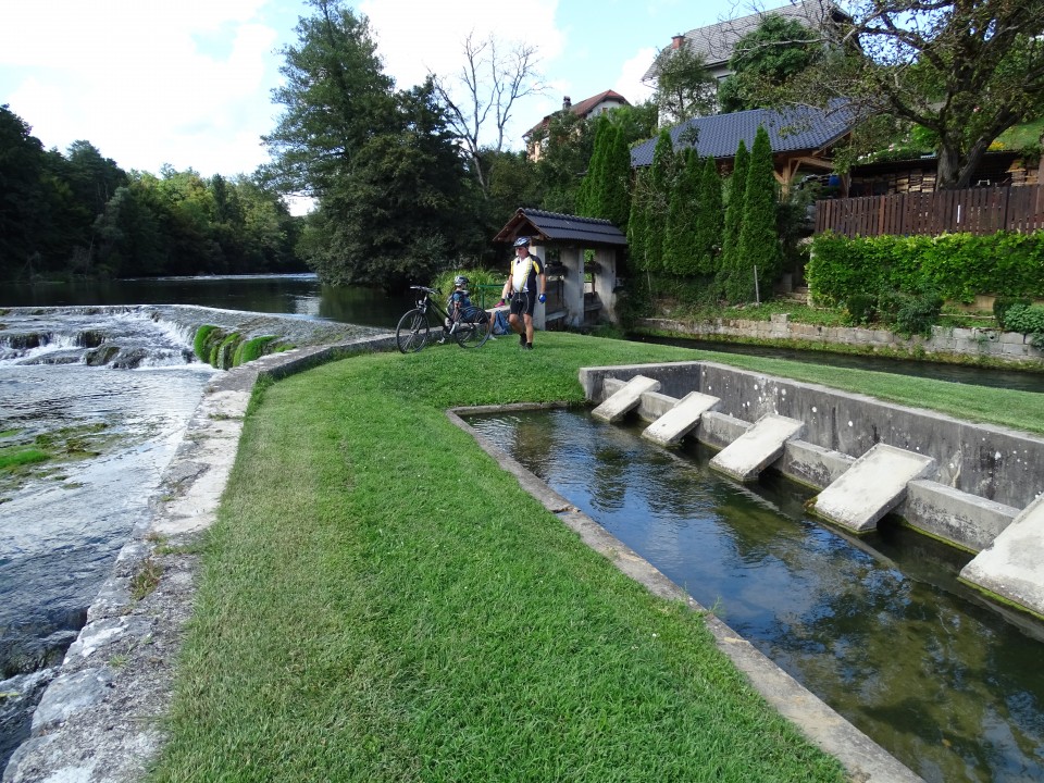 Krka od izvira do Šmarjeških toplic 19.8.2020 - foto povečava