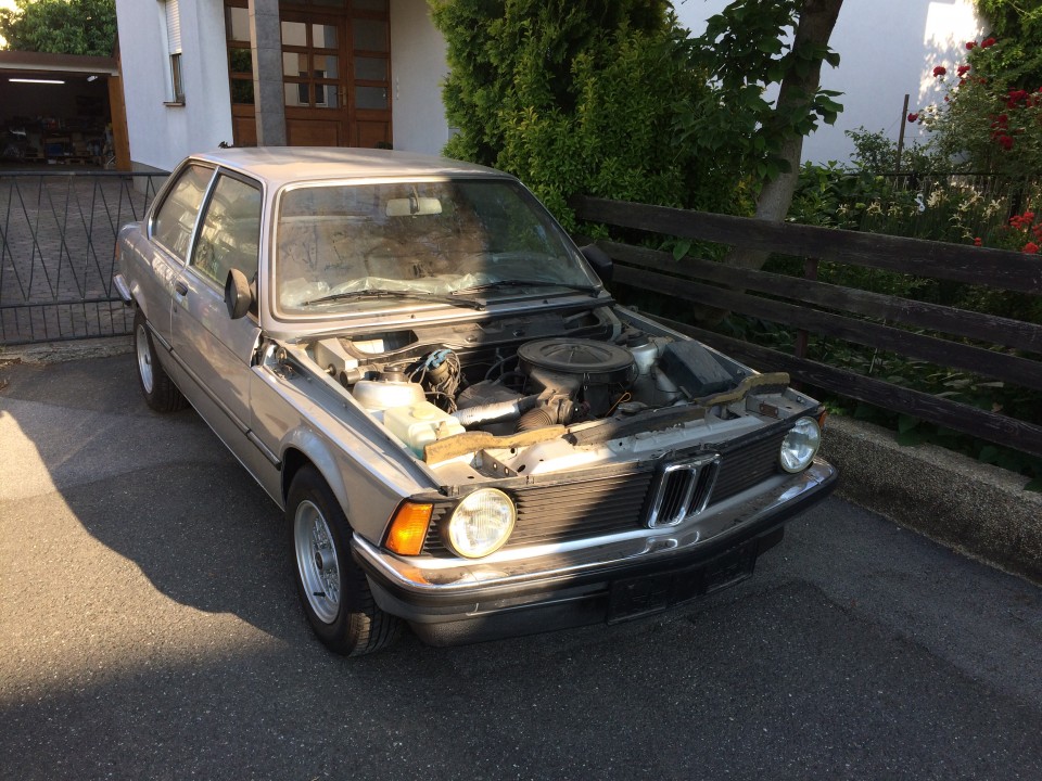 BMW 315 - foto povečava