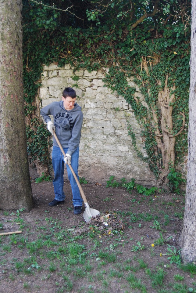 Čistilna akcija april 2009 - foto povečava