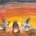 Zajčki barvajo nebo
Ilustracija
Izklicna cena 60 E
