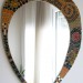 Po navdihu G. Klimta
Mozaično ogledalo; 
Izklicna cena 150 E
