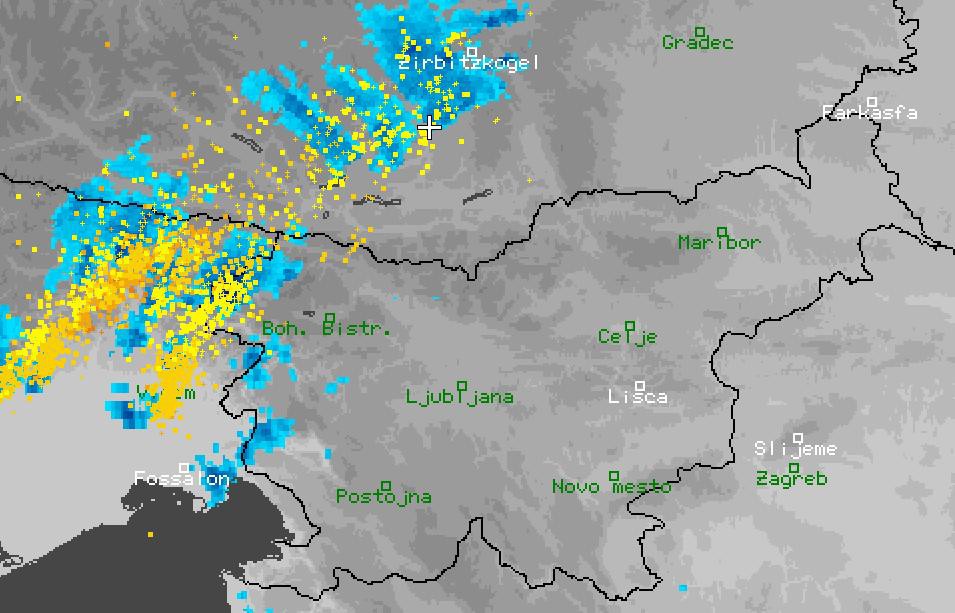 Vreme - foto povečava