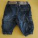 kavbojke H&M + pas, št. 62; 6 eur