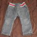 Hlače Benetton, št. 74 (9-12 mesecev - za tudi malo več), 9 eur