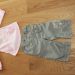 Komplet hlače (68) in majica (62 - večja!)), 7 eur
