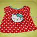 Nova majčka hm - hello kitty, št. 68 (večja - vsaj 74, če ne 80),